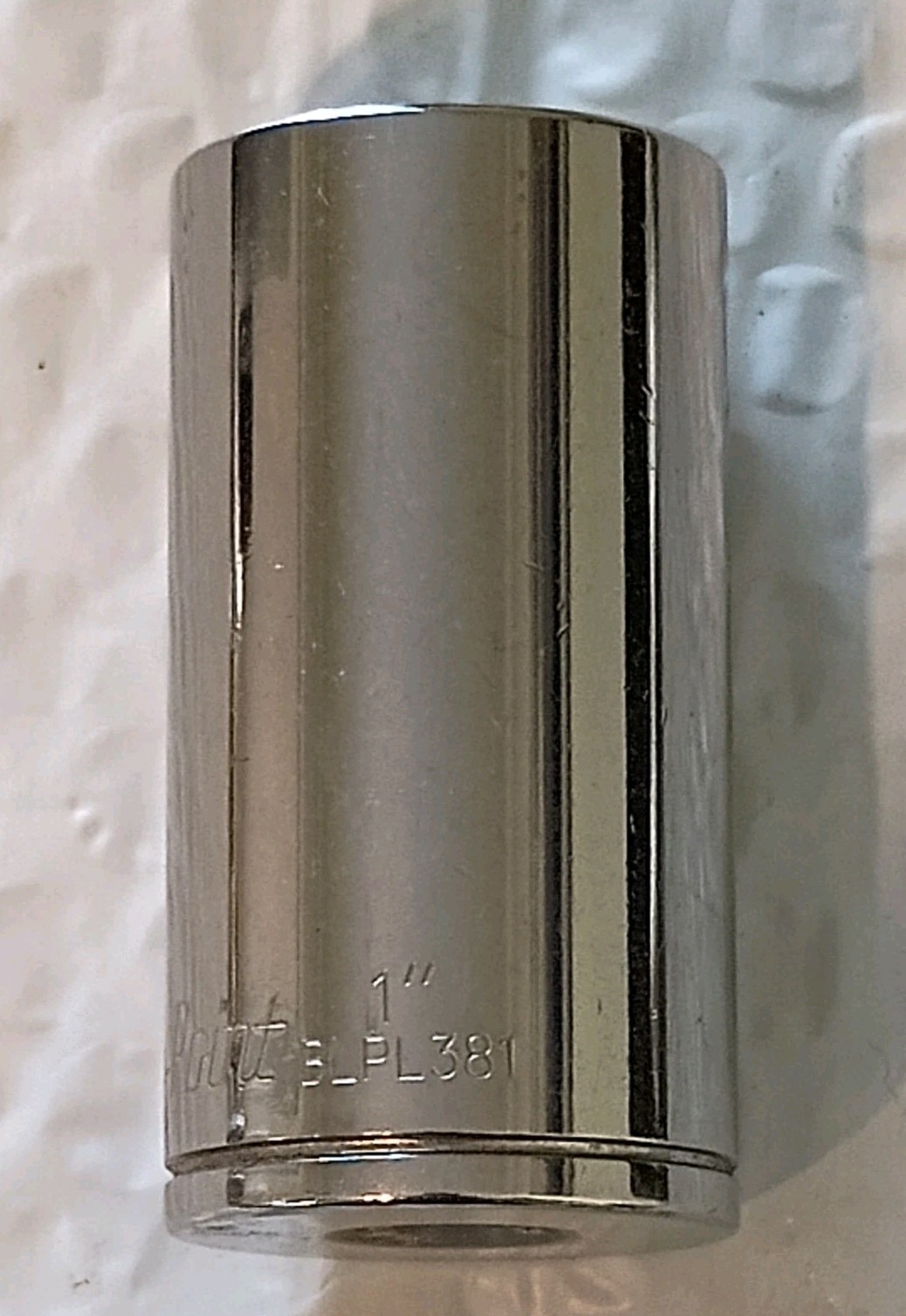 BLUE POINT TOOLS BLPL381, 3/8″ DRIVE, 1″ SOCKET, 2.5″ DEEP/HIGH, 12 PT *NOS*