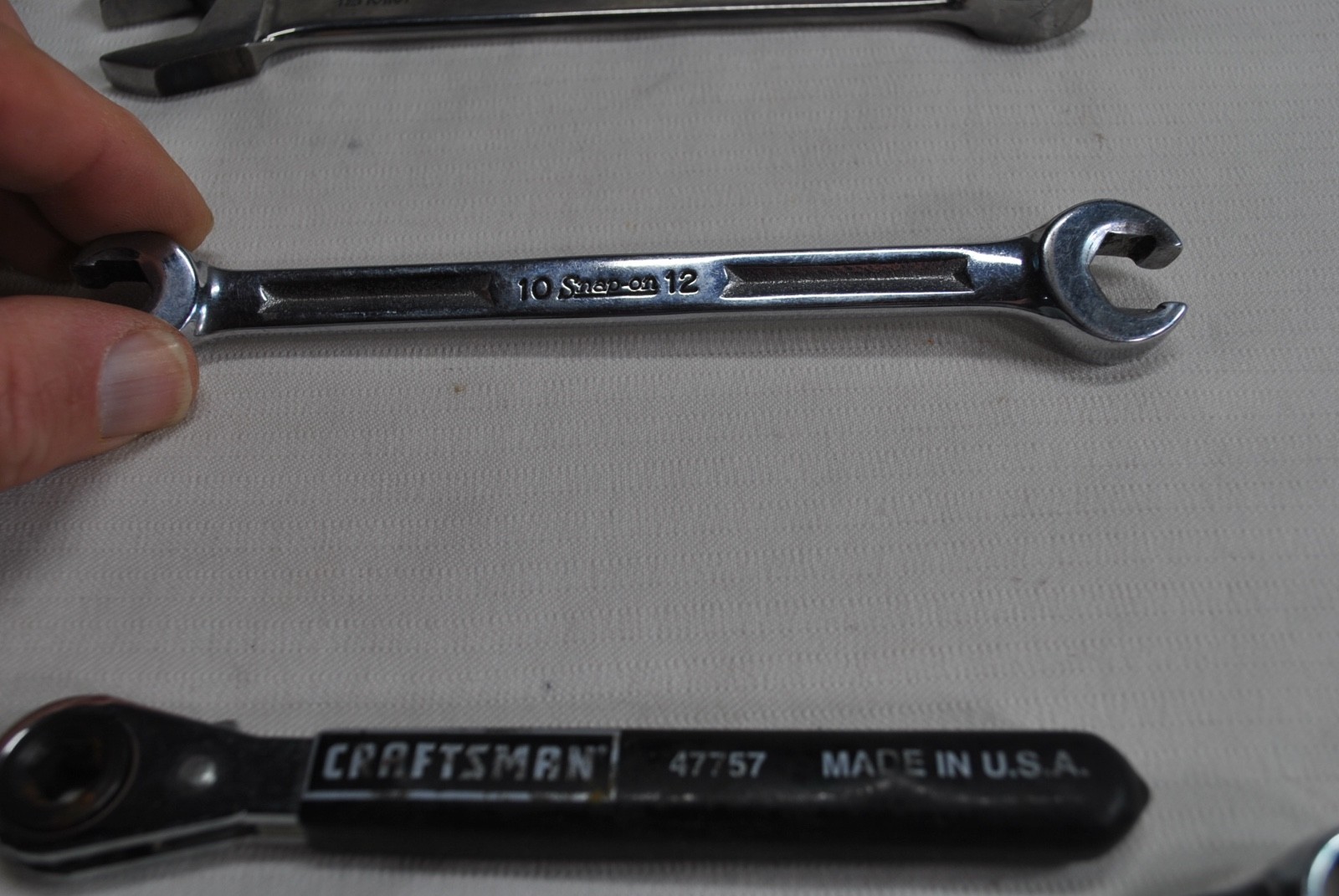 Mixed Set – Wrench Set SNAP ON – Matco Mac TOOLS FLARE NUT OEX24 RXH2022S 18mm