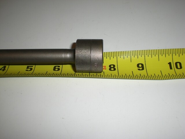 Vintage Dayton Apex RE-4224-S 3/4″ Extension Swivel Short Socket 1/2″ Drive 6 Pt