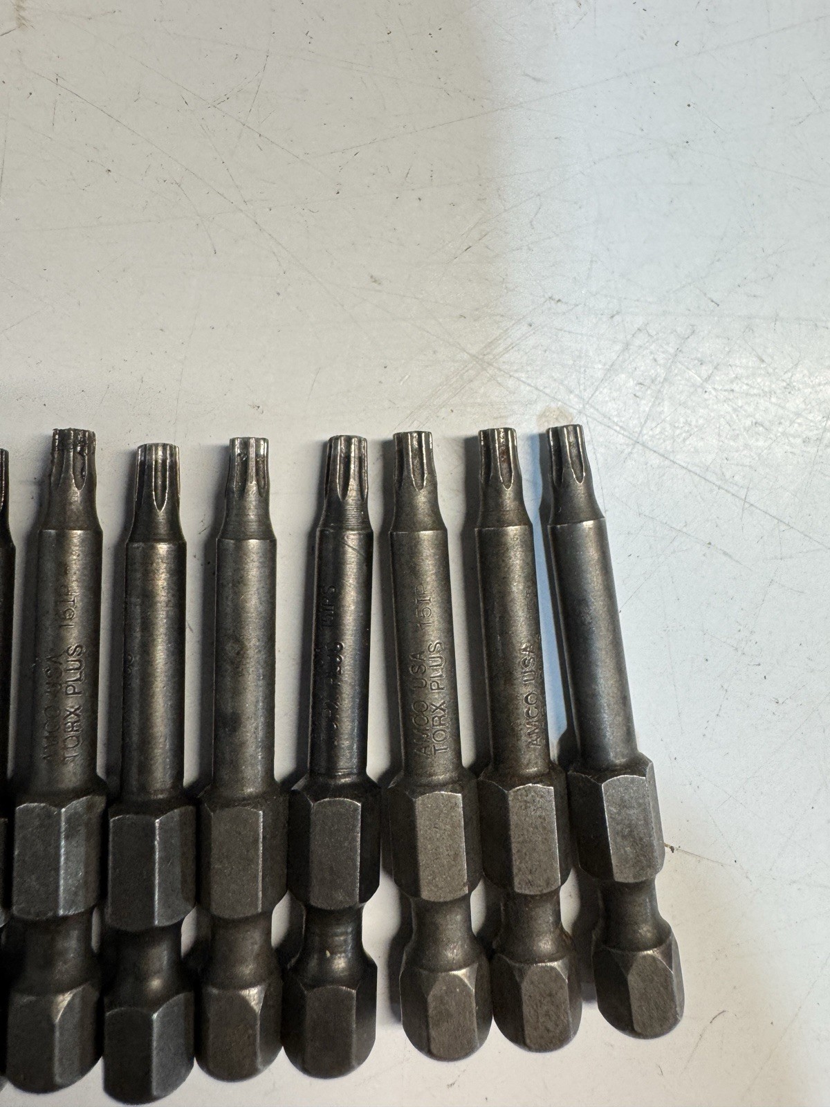 AMCO USA Torx Plus Bit Lot 15IPS TORX 15 Aircraft Tools