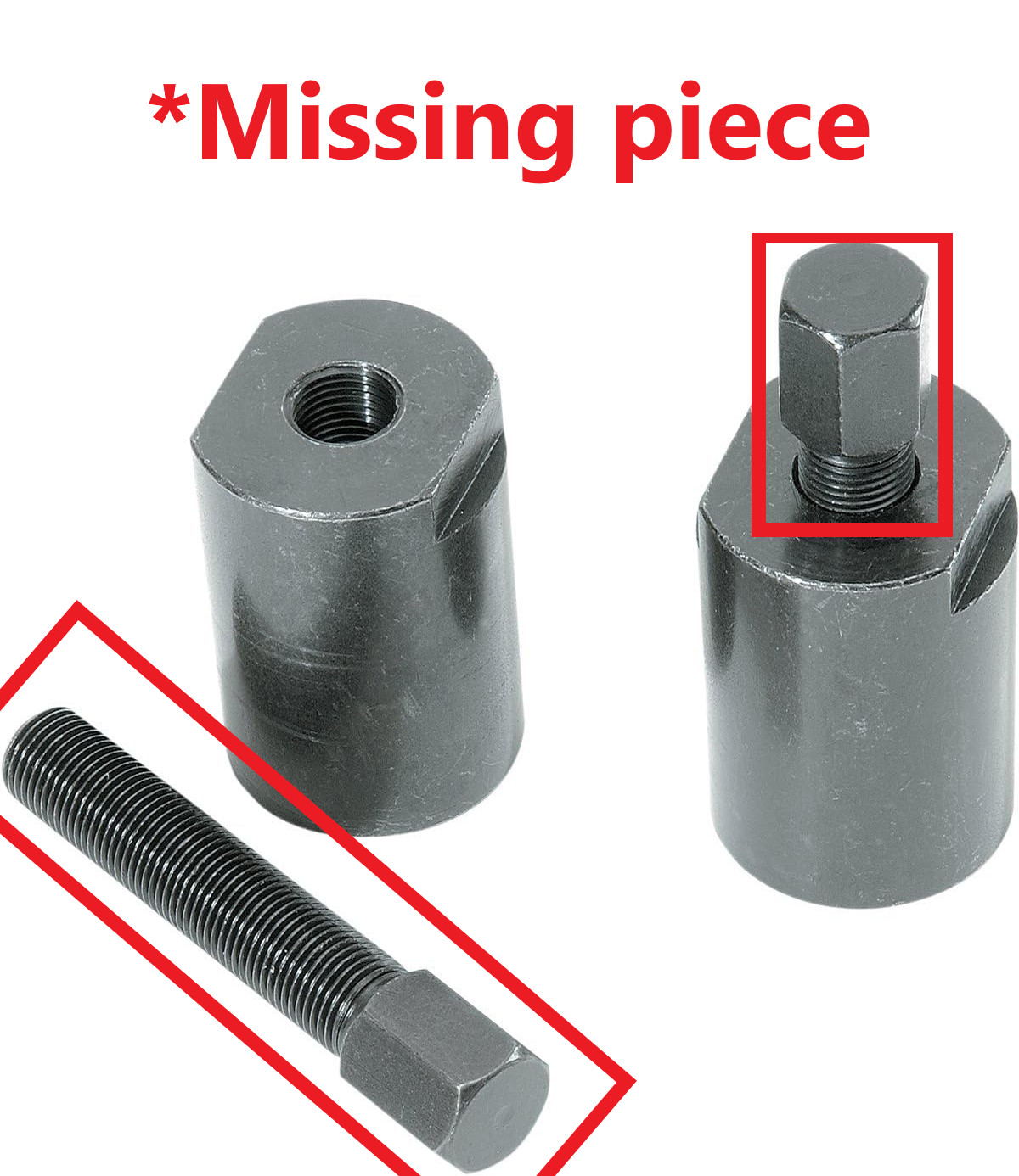 1pc Clutch Removing Tool 35mm Right-Hand Female Mp#67 *Missing Piece