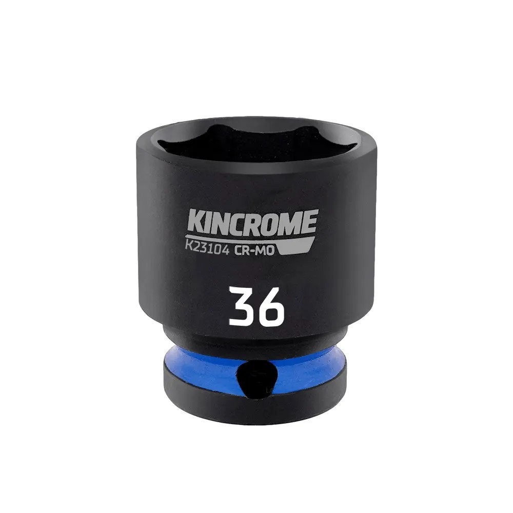 KINCROME 1/2″ Drive Metric 6 Points Hex Impact Sockets Size 8mm – 36mm