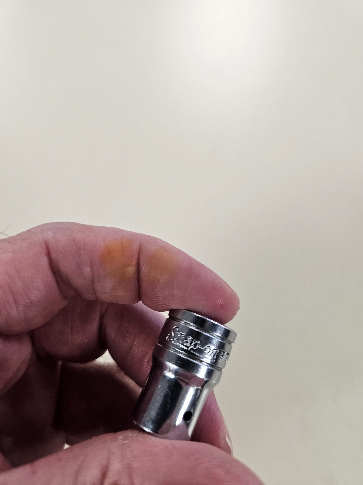 Snap On F730 Vintage Ratchet 3/8″ Drive W/ 3/8″ Drive T27 Torx Bit