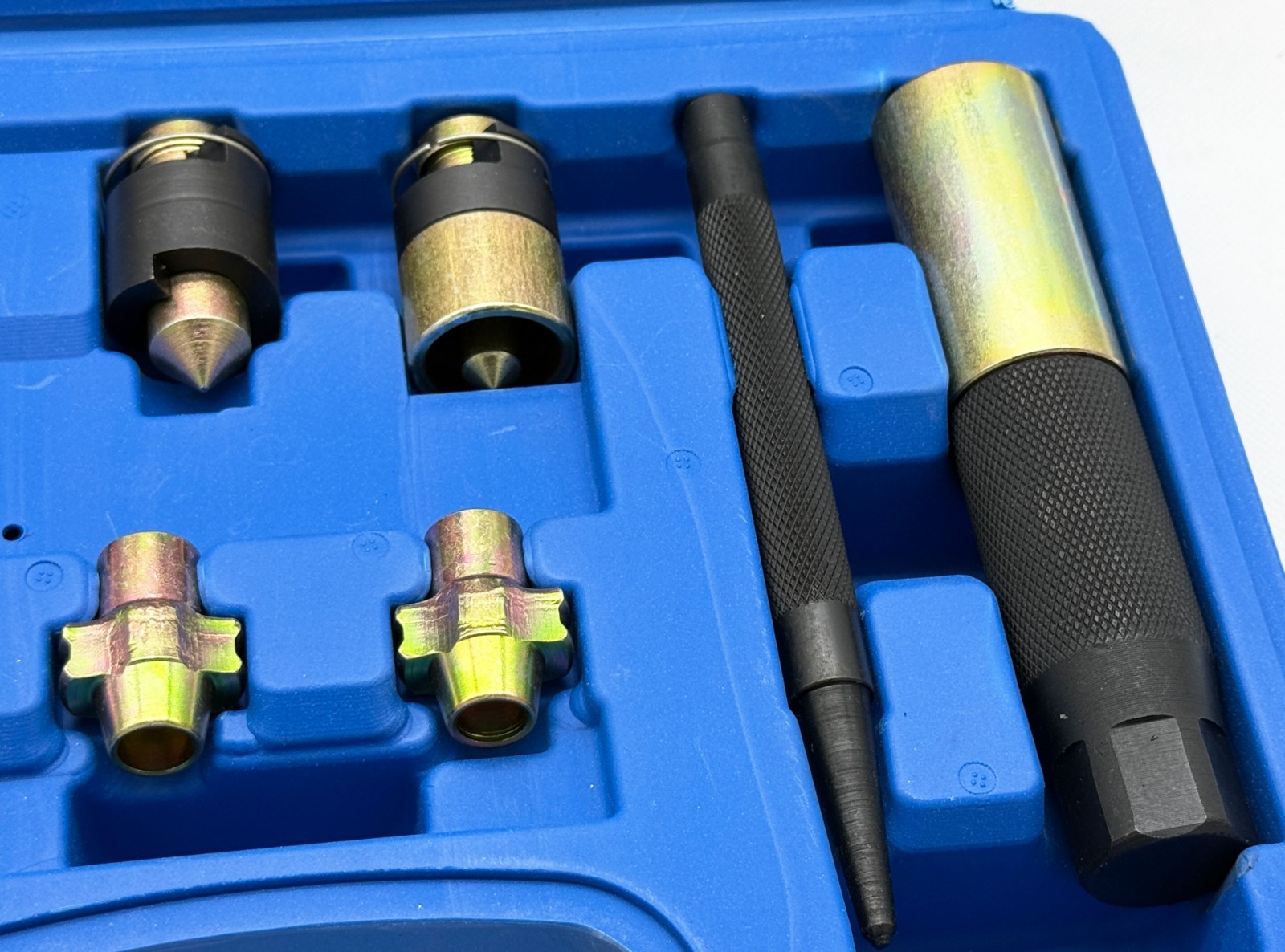 Master Locking Wheel Nut Removal Tools Set Dismantle Dead Lug Nuts W/ CASE