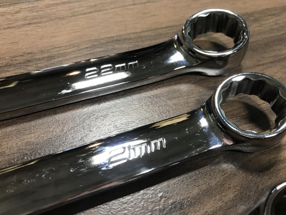 Snap-on OEXM -B Series 12 Pt Metric 16mm-22mm Combination Wrench 6Pc Set
