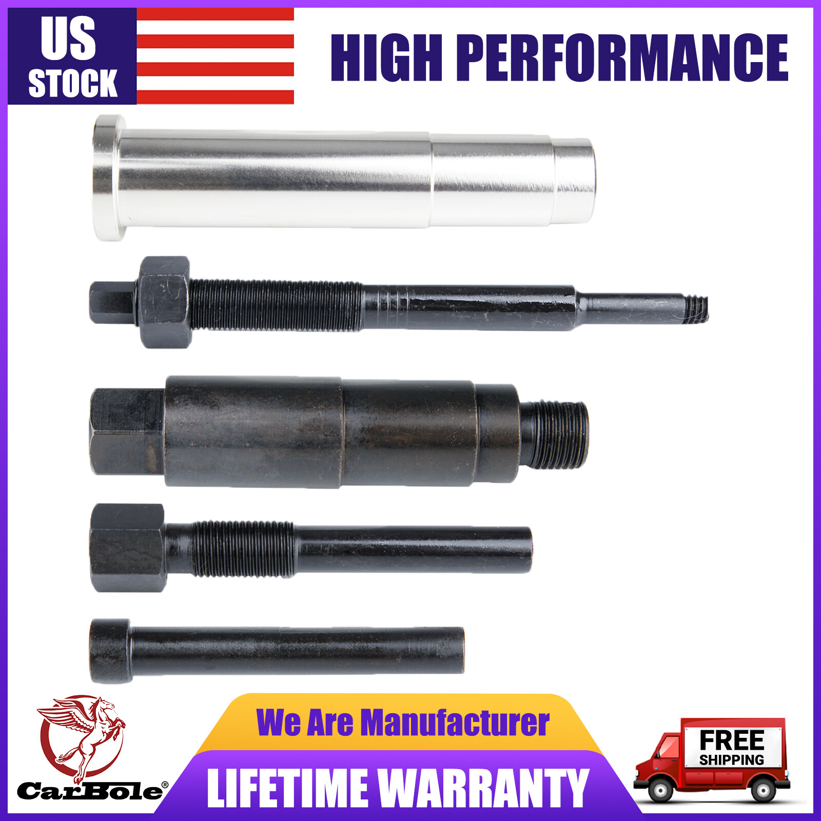65600 Replacement Lisle Spark Plug Broken Remover for Ford Triton 3Valve Engine