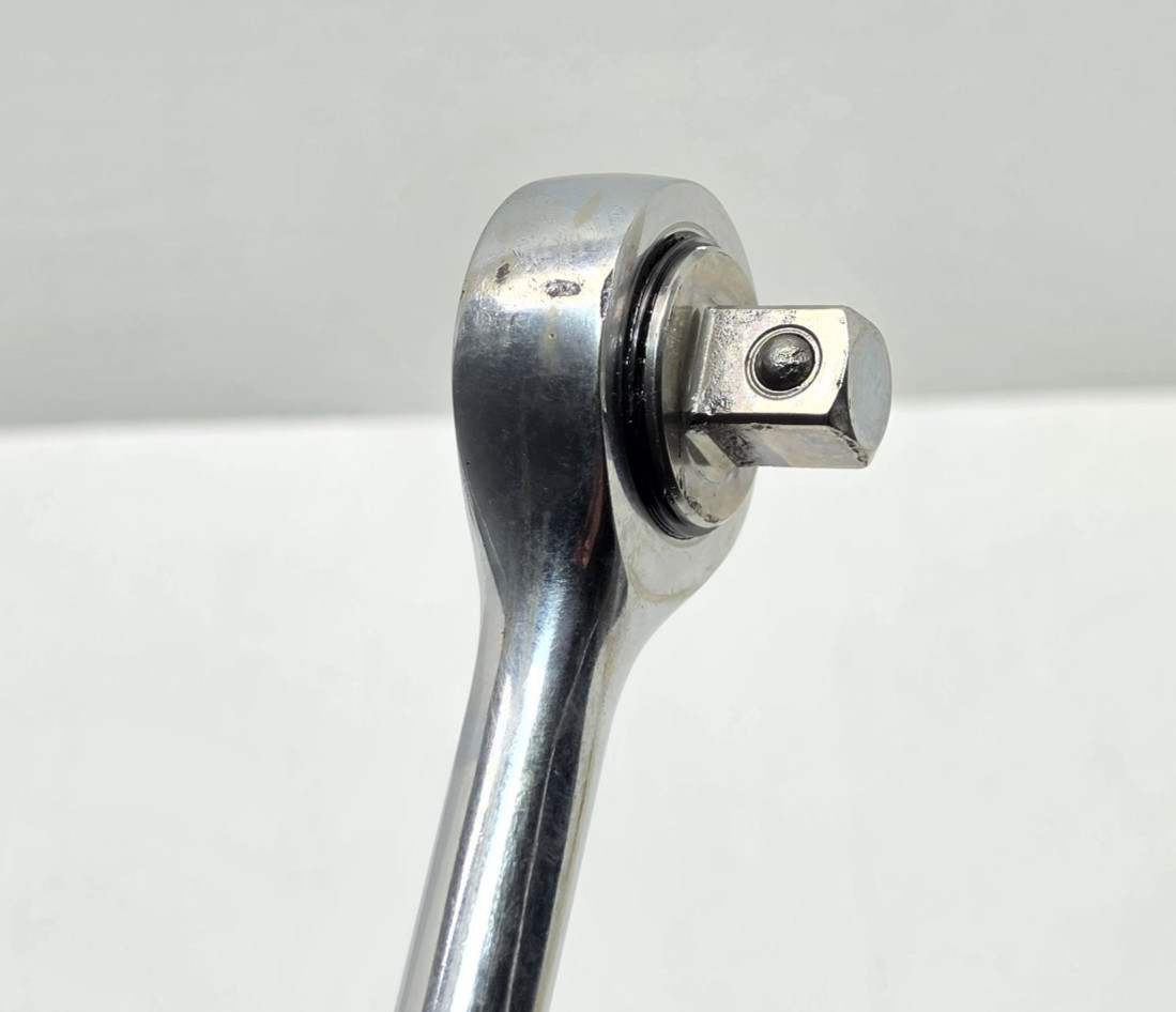 Wright Tool 4425 Long Handle 1/2 Inch Round Head Ratchet Made in USA