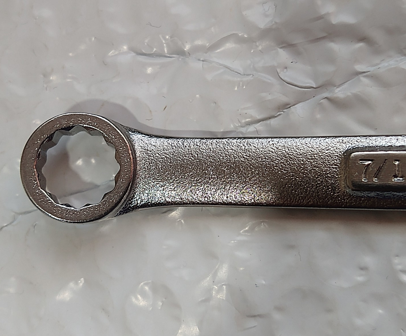 CRAFTMAN TOOLS VV47853, 7/16″ COMBINATION QUICK/SPEED WRENCH, 7.25″ L, 12 POINT.