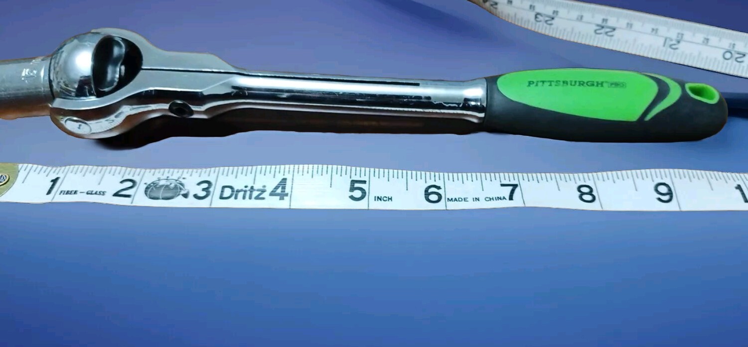 Pittsburgh Pro 15 mm Roughly 10 Inches Sturdy Handle