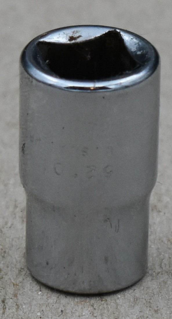 PROTO PROFESSIONAL 5210M, 10MM METRIC, 3/8″ DRIVE, 12-POINT, CHROME SOCKET