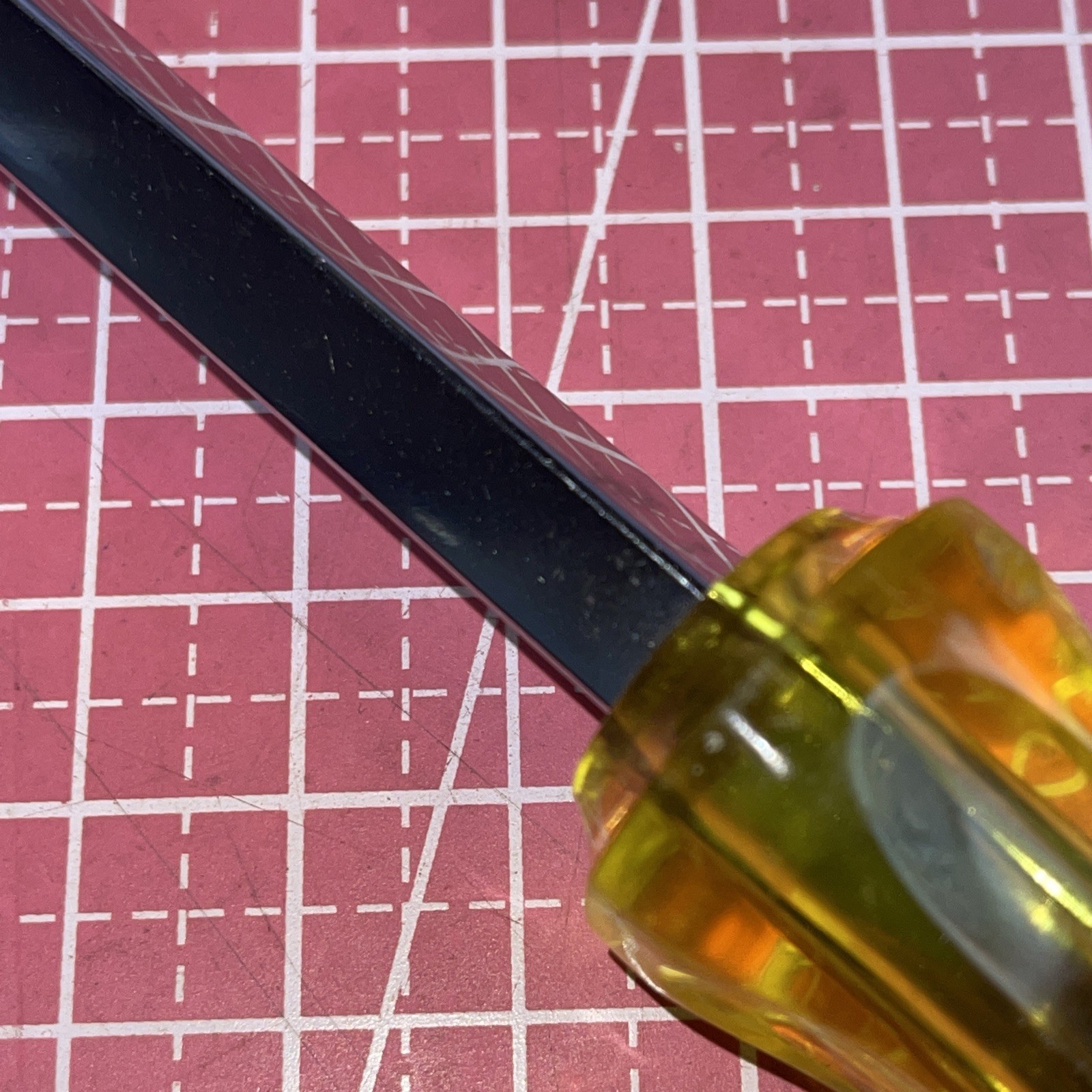 NOS Proto USA 5180 7/16 In Tip 15” OAL Jumbo Flat Slotted Screwdriver 10” Shank