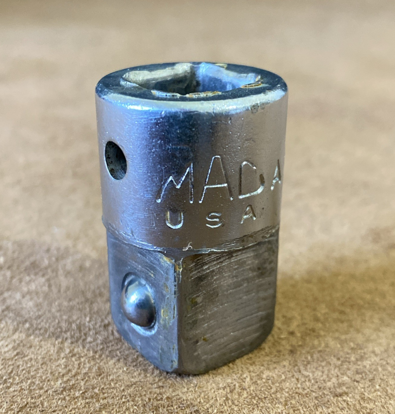 Mac Tools 1/2″ Female Drive to 3/4″ Male Drive Socket Adapter A1624 USA