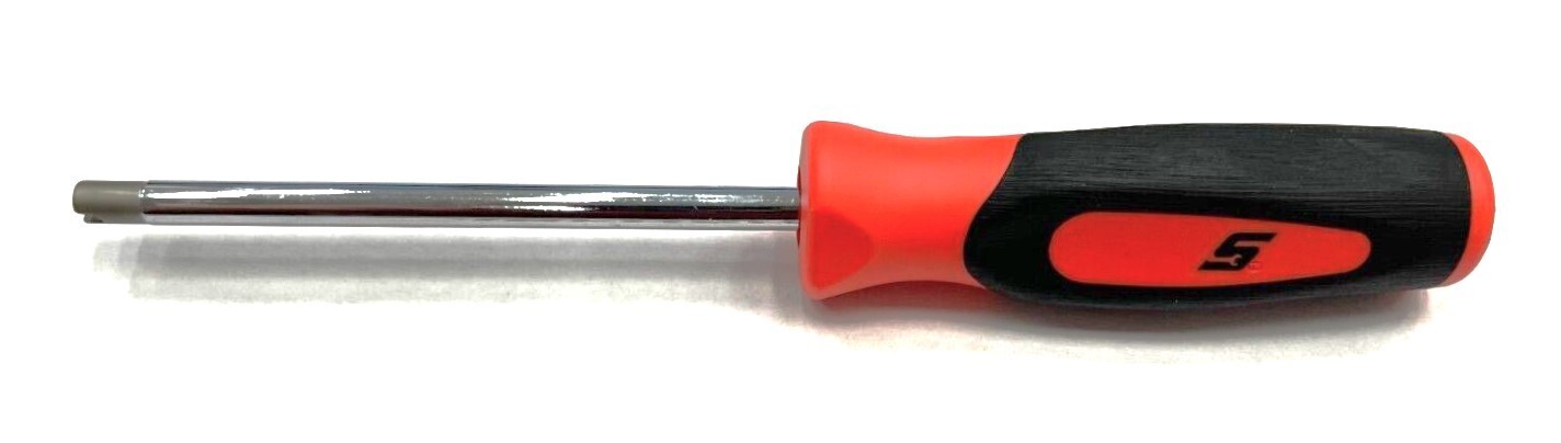 NEW* Snap-On Tire Valve Core Removal Tool ORANGE SOFT HANDLE, SGD107BO BRAND NEW