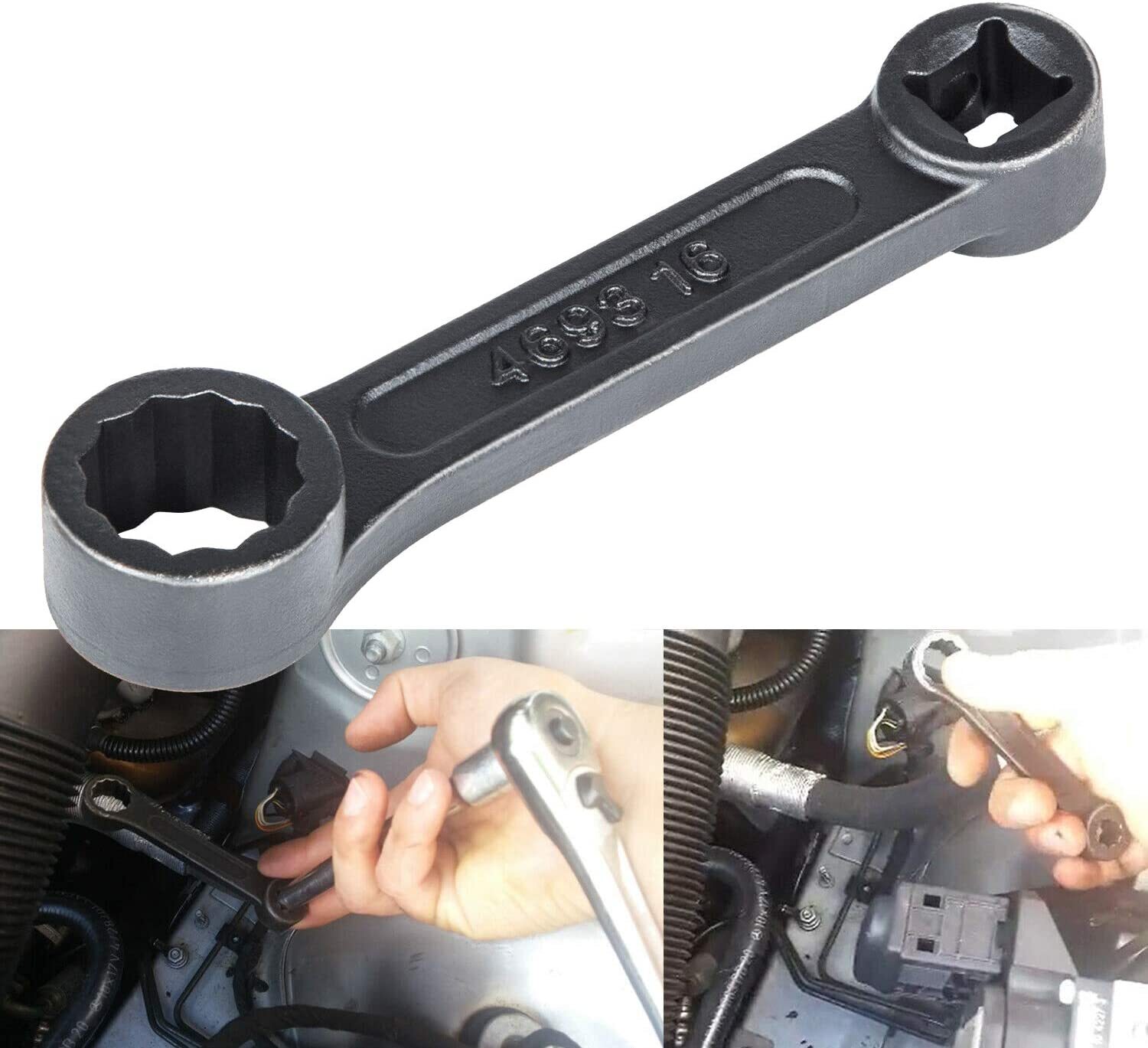 Offset 16mm Engine Mount Socket Wrench for Mercedes Benz W220,W210/W203/204/W221