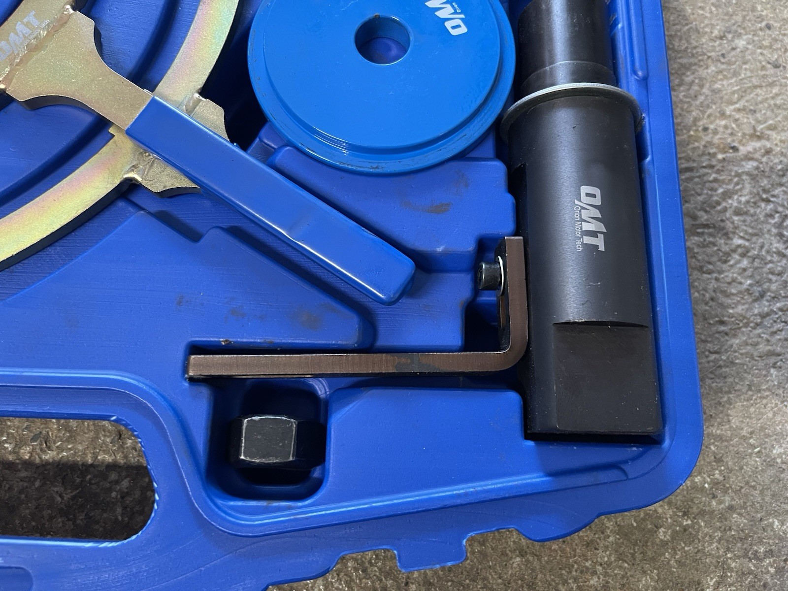 Omt Dual Clutch Transmission Remover Installer Tool Kit For Ford Fiesta Focus