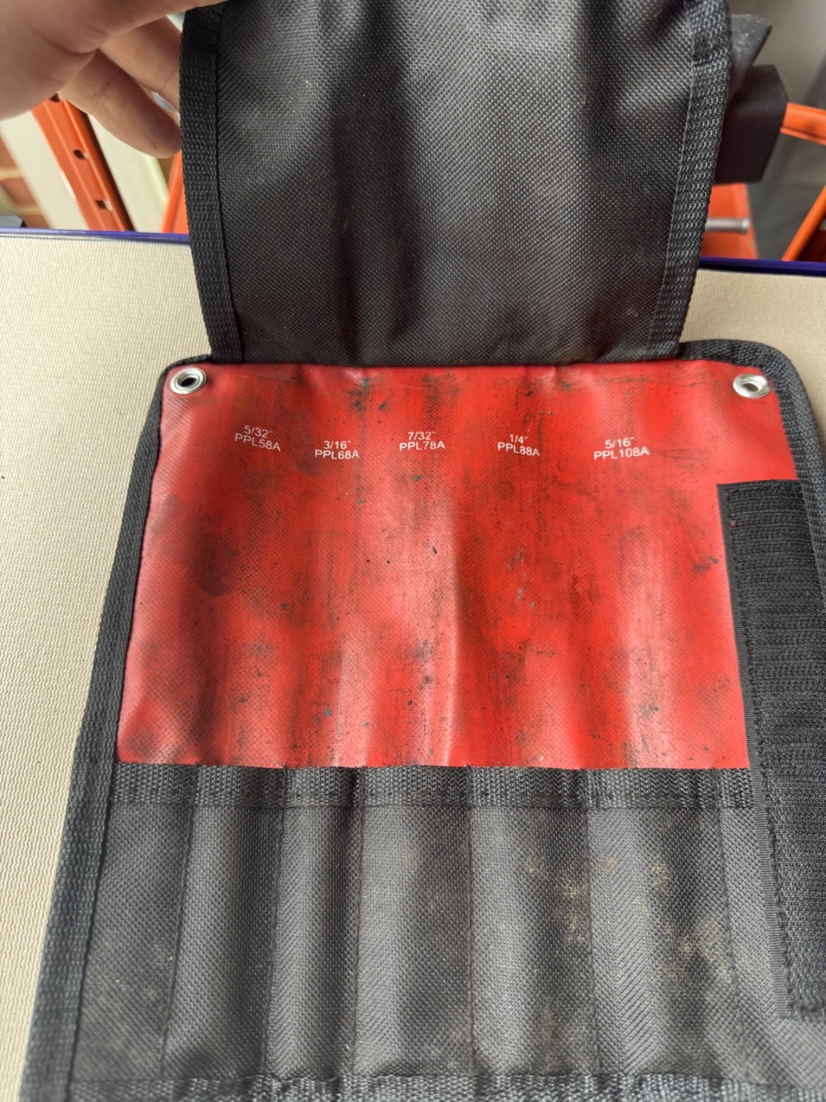 MATCO SPPL5KA 5 PIECE LONG PIN PUNCH SET