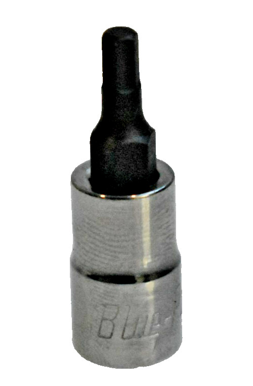 Blue Point Tools BLPH14964 9/64″ SAE Hex Bit Socket Driver 1/4″ Drive Chrome
