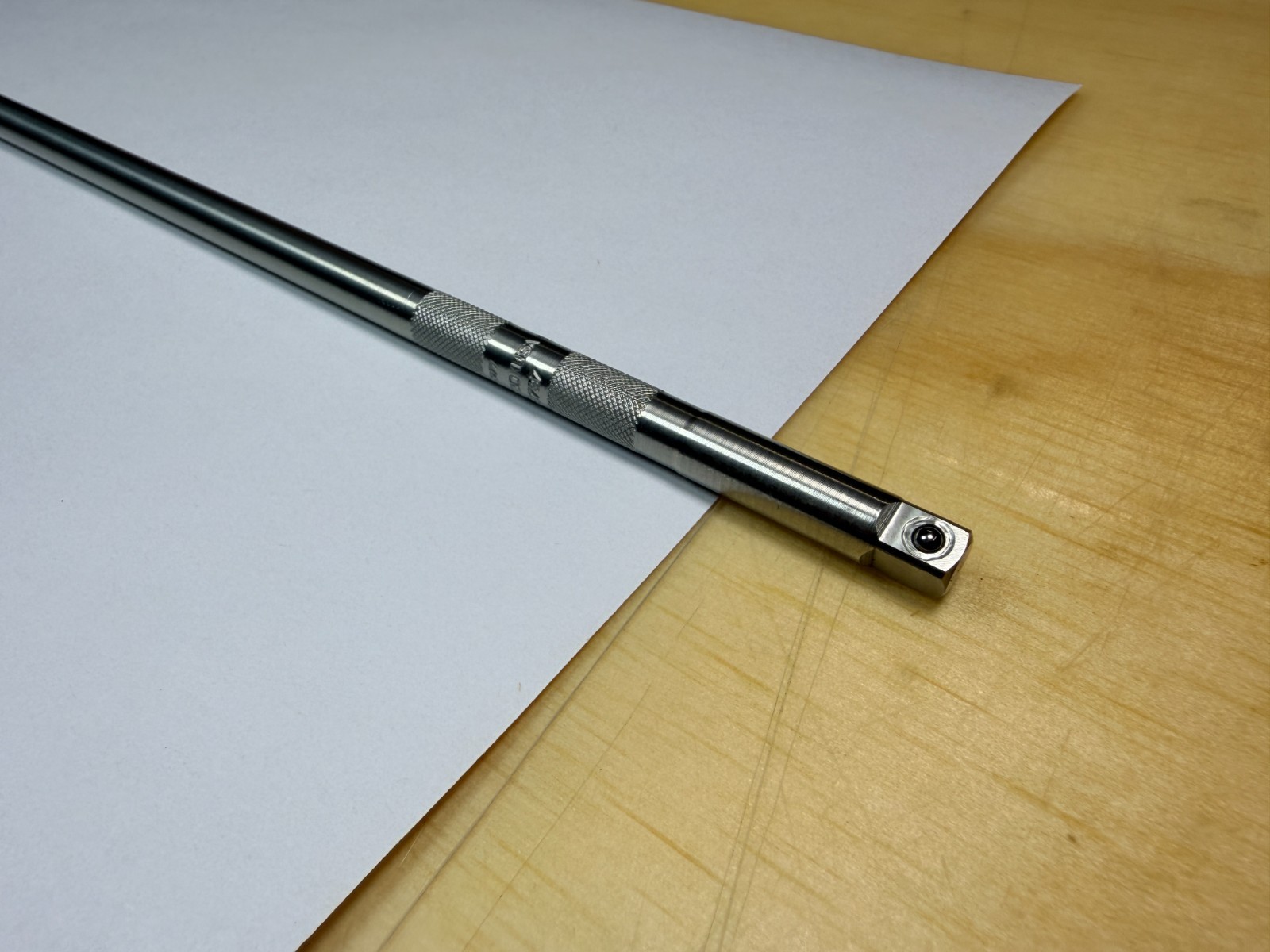 Snap-on Tools NEW 1/4″ Hex Long Shaft For Ratcheting Screwdriver SGDMRC4-120