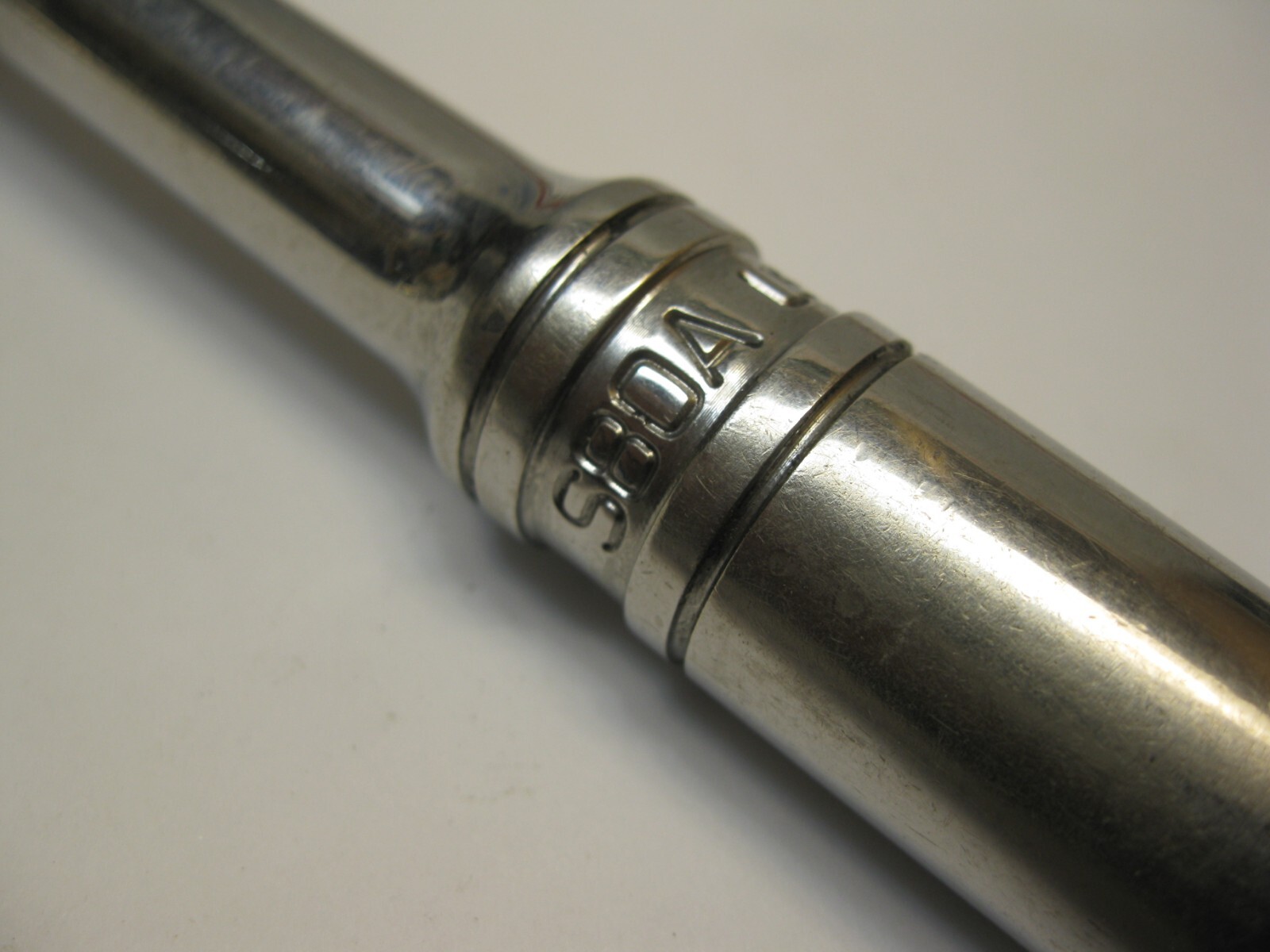 Snap-on tools 1/2″ drive Dual 80 Technology 10″ Handle Ratchet S80A USA Nice!