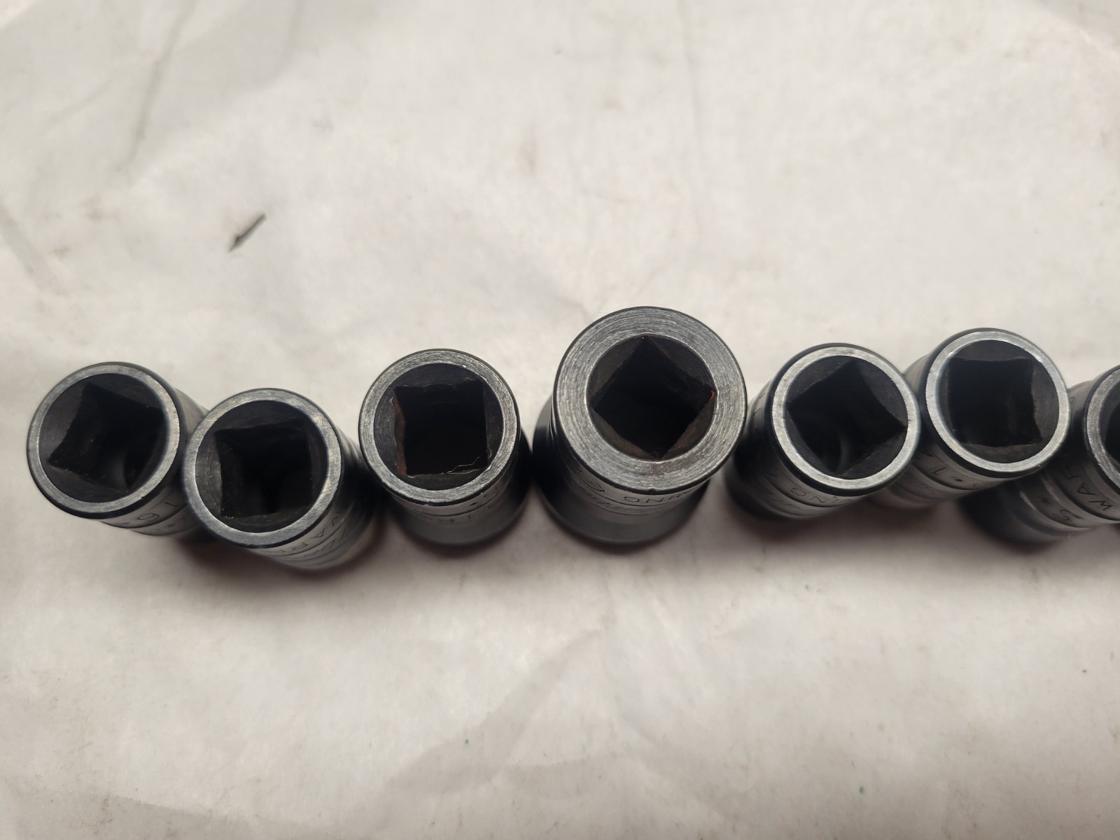 SK Tools 11 Pc 3/8” Drive Metric/SAE Turbo Socket Set For Damaged Nuts/Bolts 803