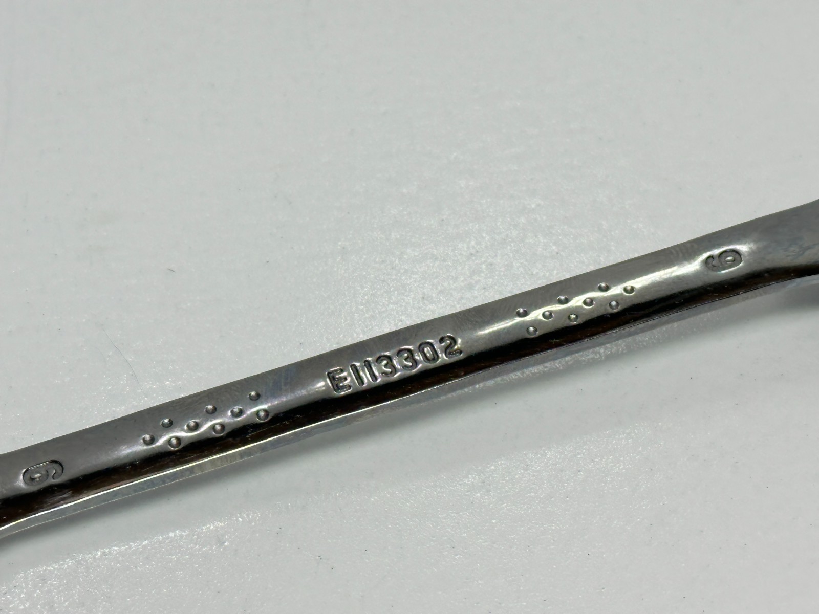 MAC Tools EXPERT E117377 Metric 6mm RATCHETING Combination Wrench, 12 Point
