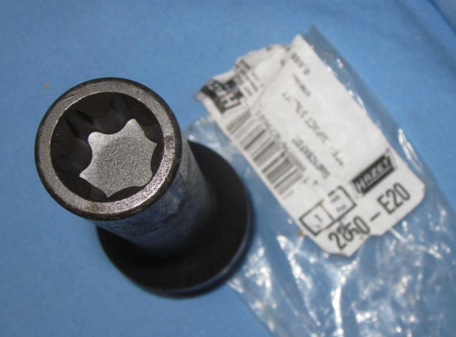HAZET 2850-E20 TORX® Impact socket 3/4in Drive