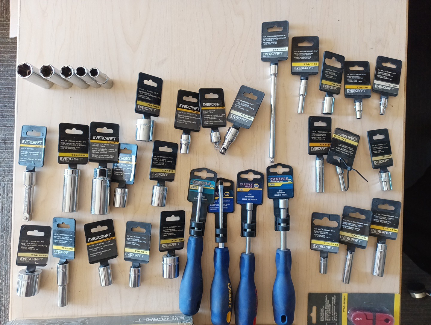 Lot Of 45 – Mechanic Tools – New -A