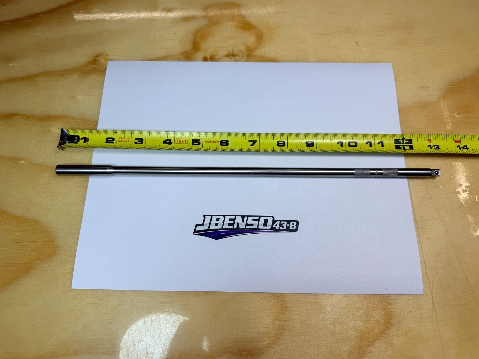 Snap-on Tools NEW 1/4″ Hex Long Shaft For Ratcheting Screwdriver SGDMRC4-120
