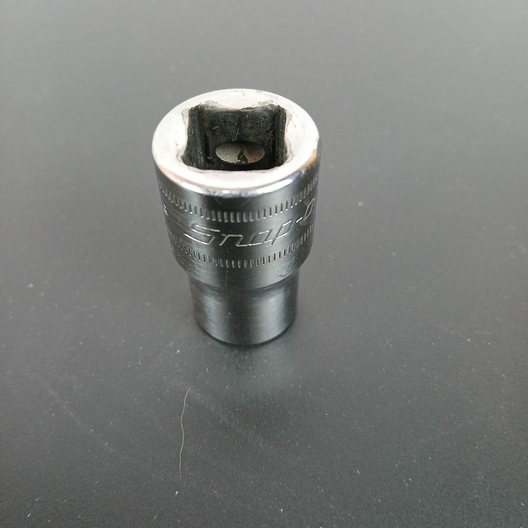 Snap-on Tools SWM131A 13mm 1/2″ Drive Metric 12-Point Shallow Chrome Socket USA