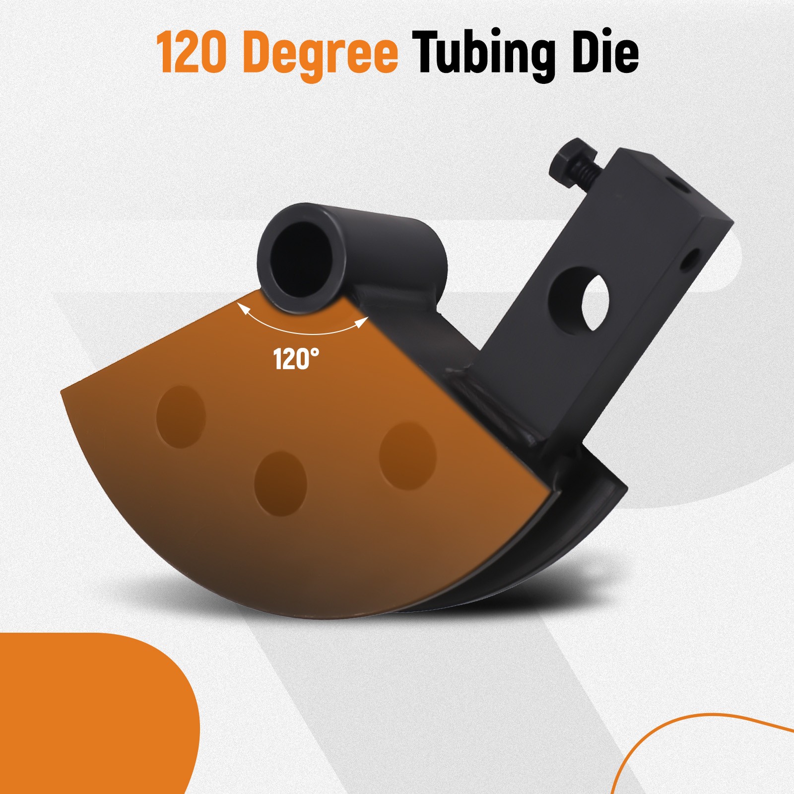 1.5 Inch Bending Die Block Assembly for WFB2 WFPB1000 Tubing Bender 5″ Tube