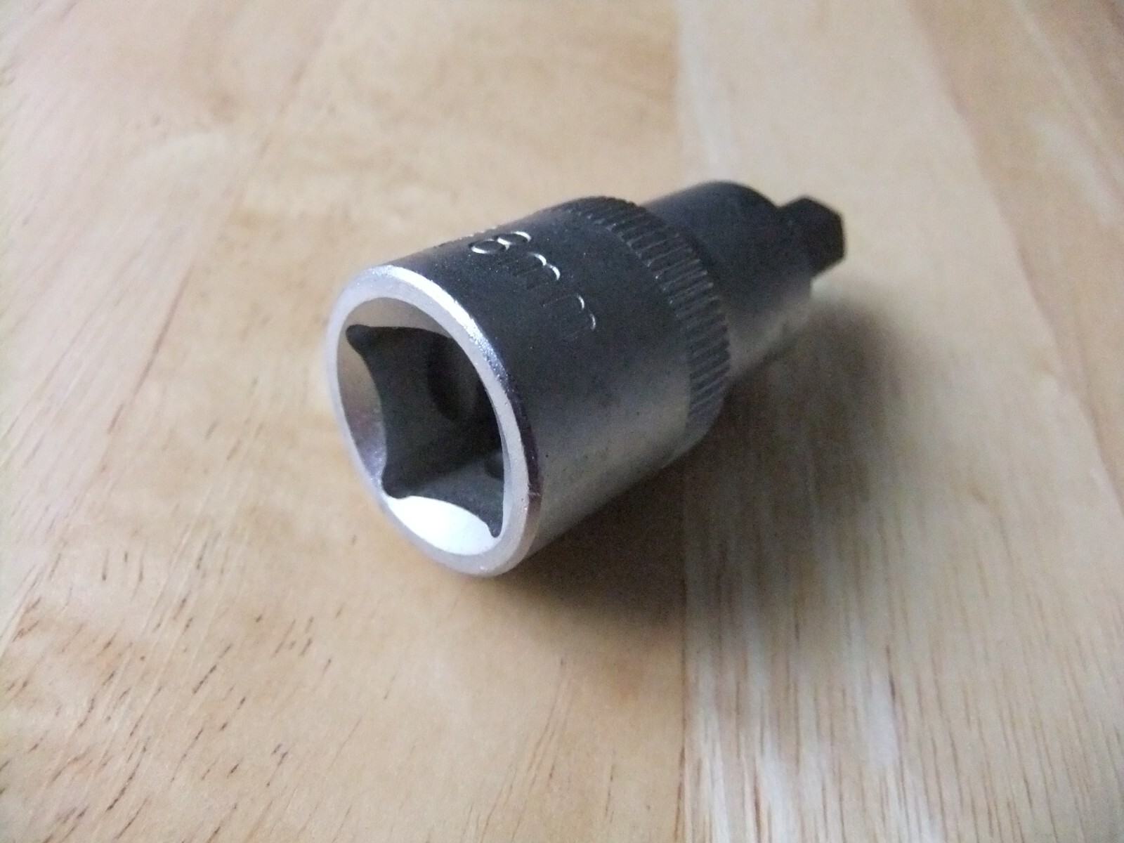 Welzh Werkzeug 8mm x 1/2 Drive Chrome Vanadium Hex Bit Socket – 54mm Long