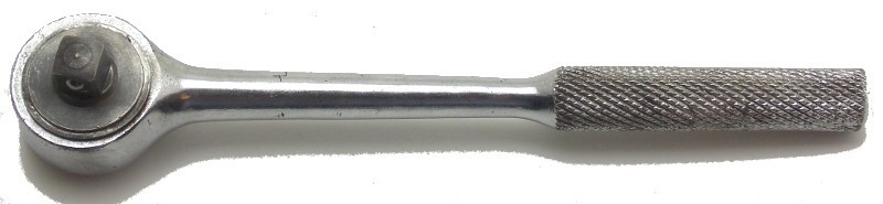 Powr-Kraft 3/8″ Drive 7.75″ Knurled Grip Ratchet Model 84H4843 Used