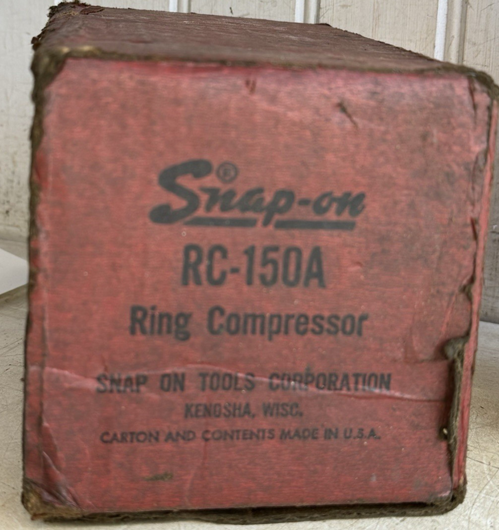 Snap On Blue Point RC-150A Piston Ring Compressor