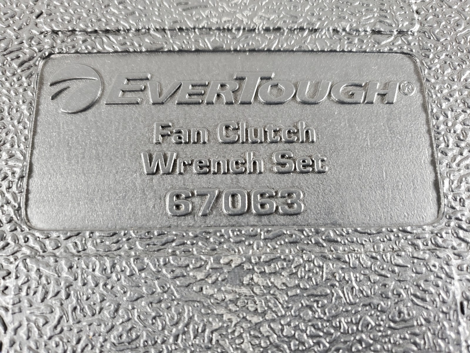 EverTough 9-Piece Set in case Fan Clutch Wrench Set 67063 Complete