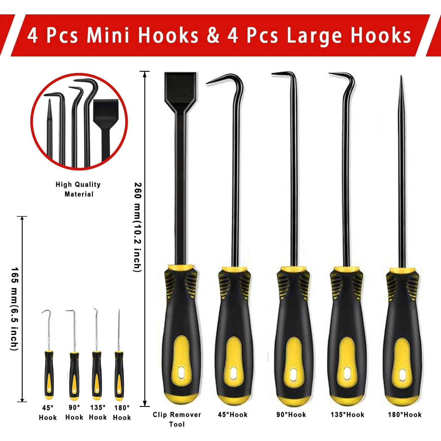 17 Auto Trim Removal Tool Kit Car Panel Door Window Fastener Remover Pry Too Set