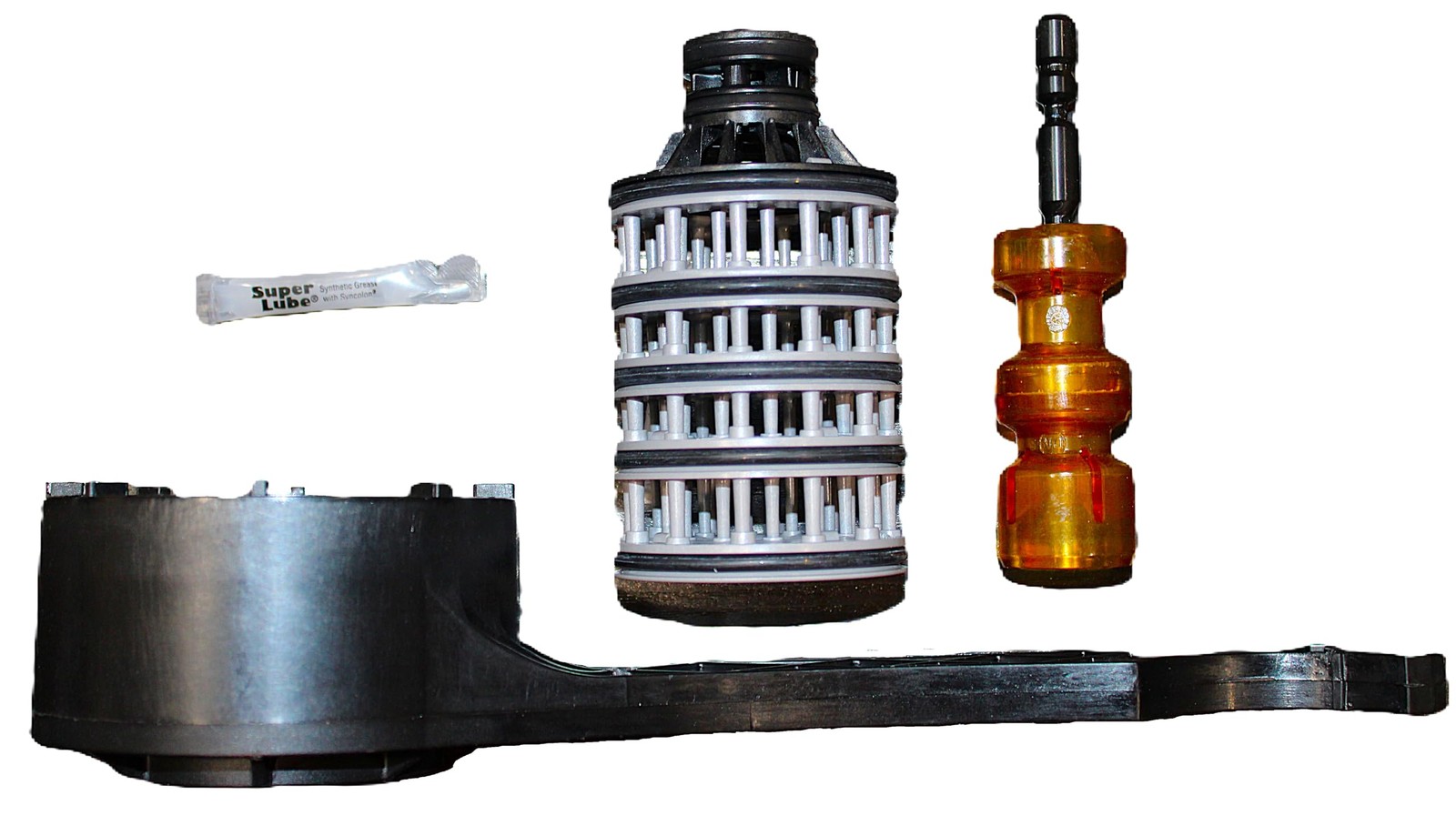 WS1 Water Softener Repair Kit – OEM Parts Wrench Pistons Included