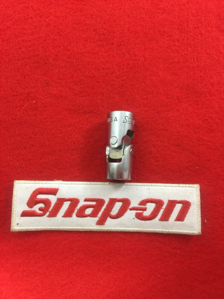 Snap-On FVU14 7/16″ Universal Joint Socket 3/8″ Drive 12 Point (B3)