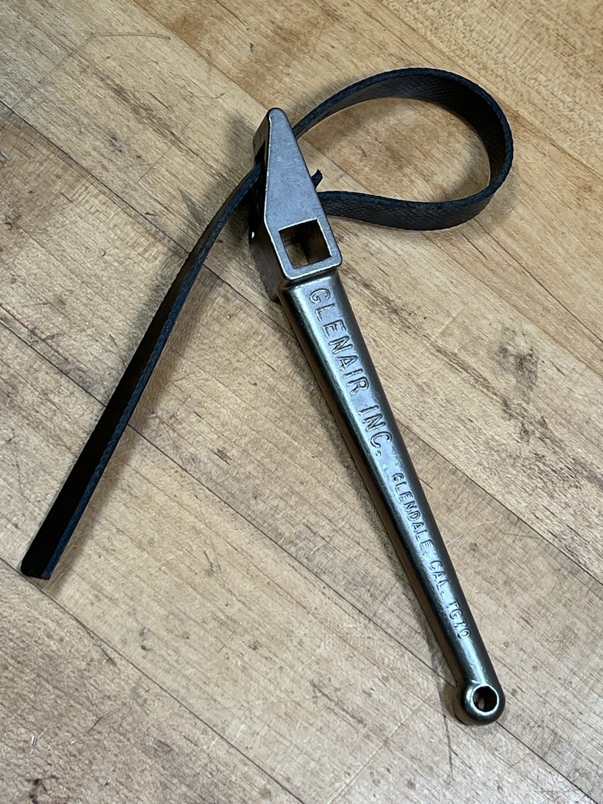 Glenair Inc. 6-1/2″ Strap Wrench No. TG70 – Made in the USA