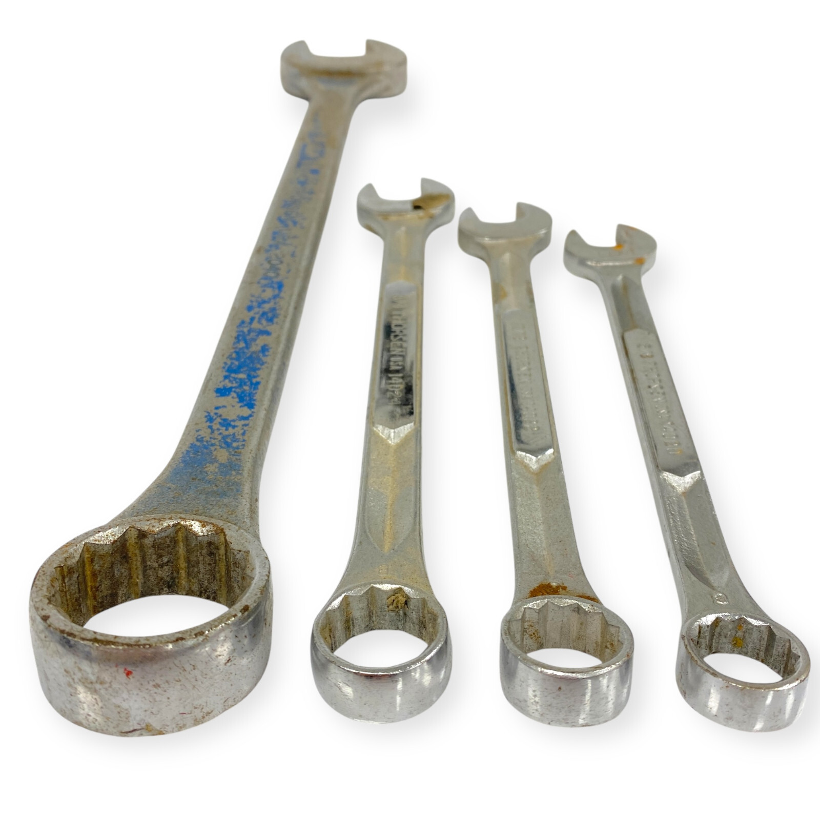 Thorsen 14020 5/8 14022 11/16 14024 3/4 2040 1 1/4 Combination Wrench Set 4 Pcs