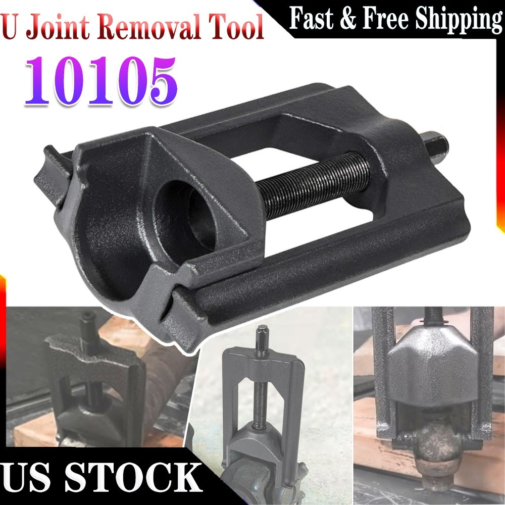 10105 Universal Joint Puller Press Dismount U-Joint Tool for Light-Duty Trucks