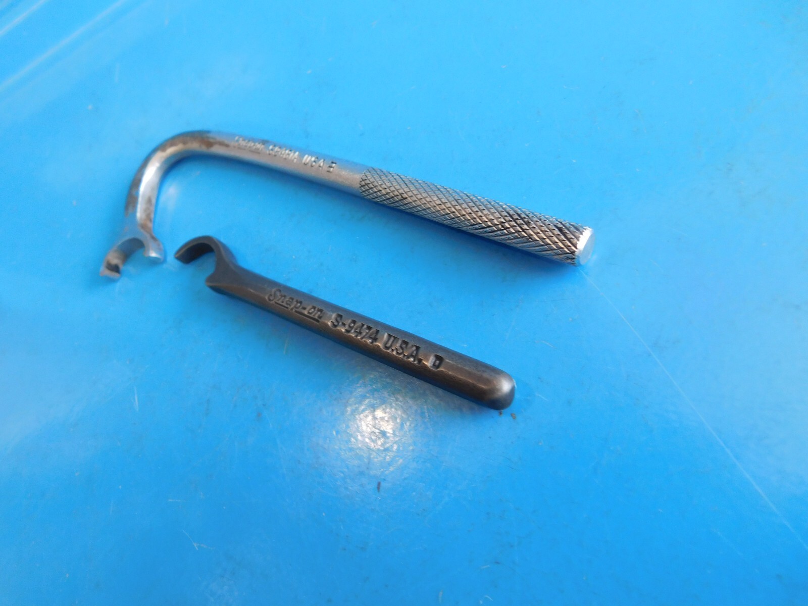 USED,SNAP ON TOOLS «VINTAGE» HAND BRAKE ADJUSTING TOOLS , CHRYSLER / PONTIAC