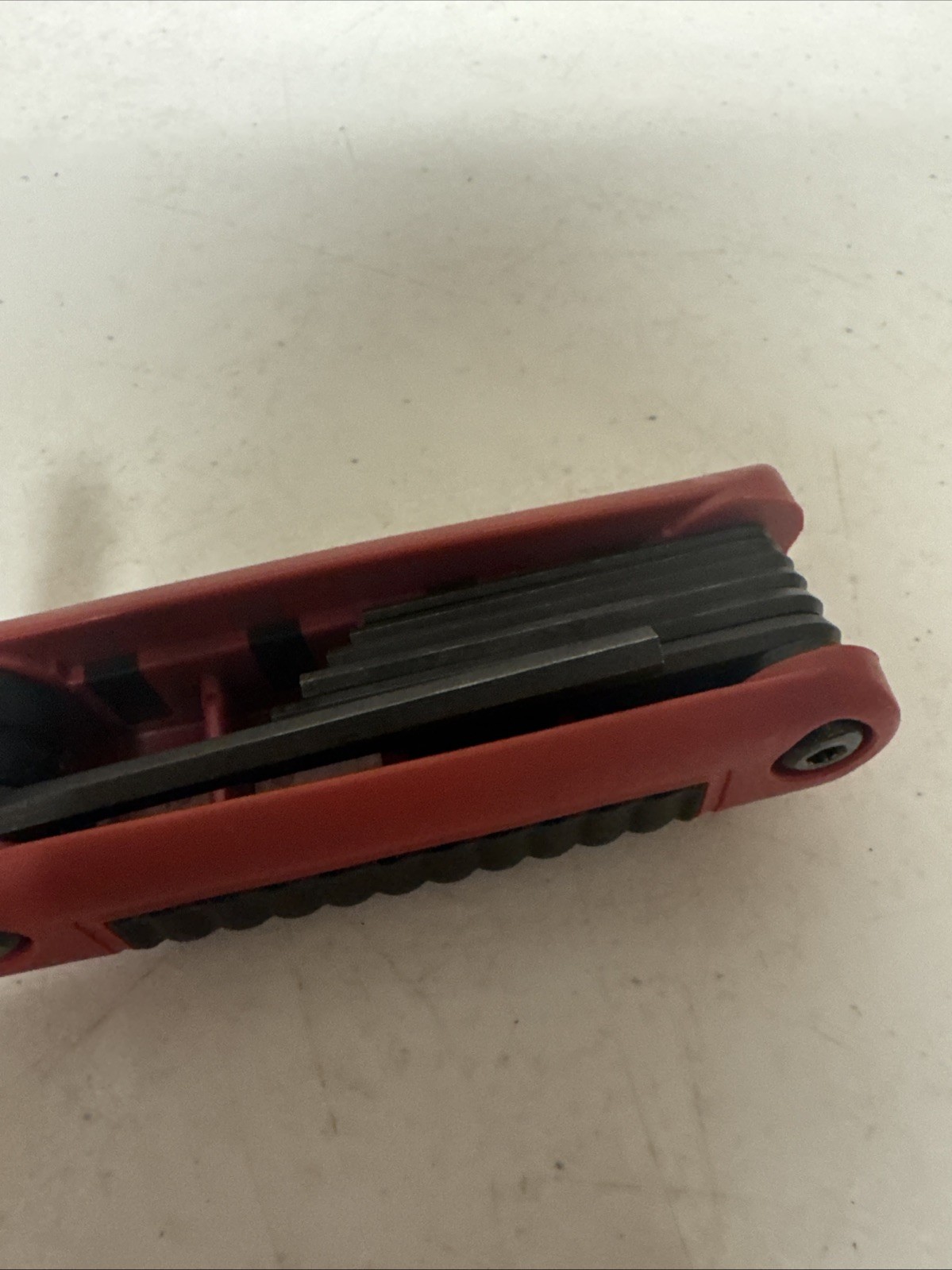 Eklind Tool 25911 – 9 Piece 1/4″-9/64″ SAE Fold-Up Hex Key Set