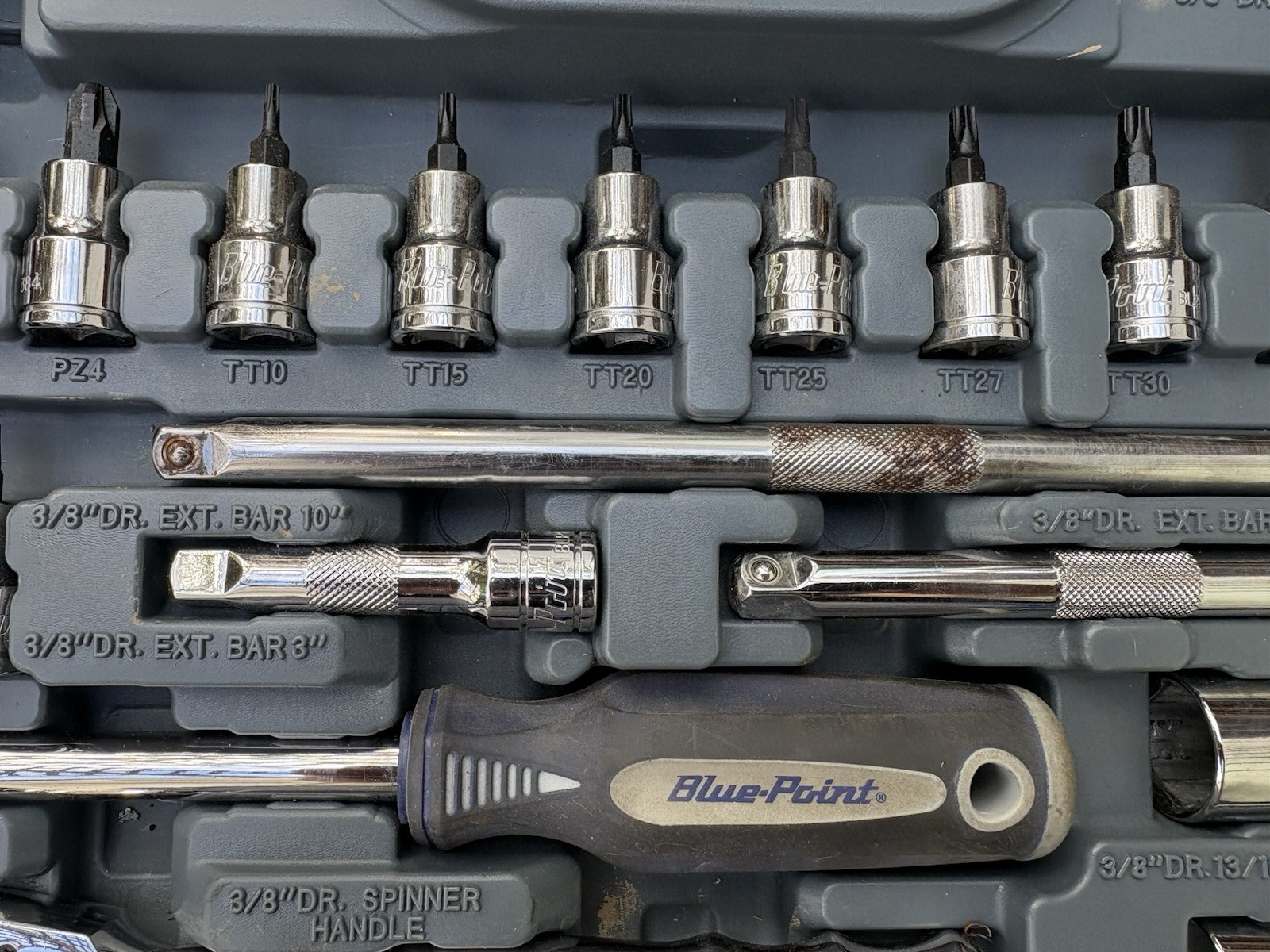 Blue Point 85pc 3/8 Drive General Service Set BLPGSS3885