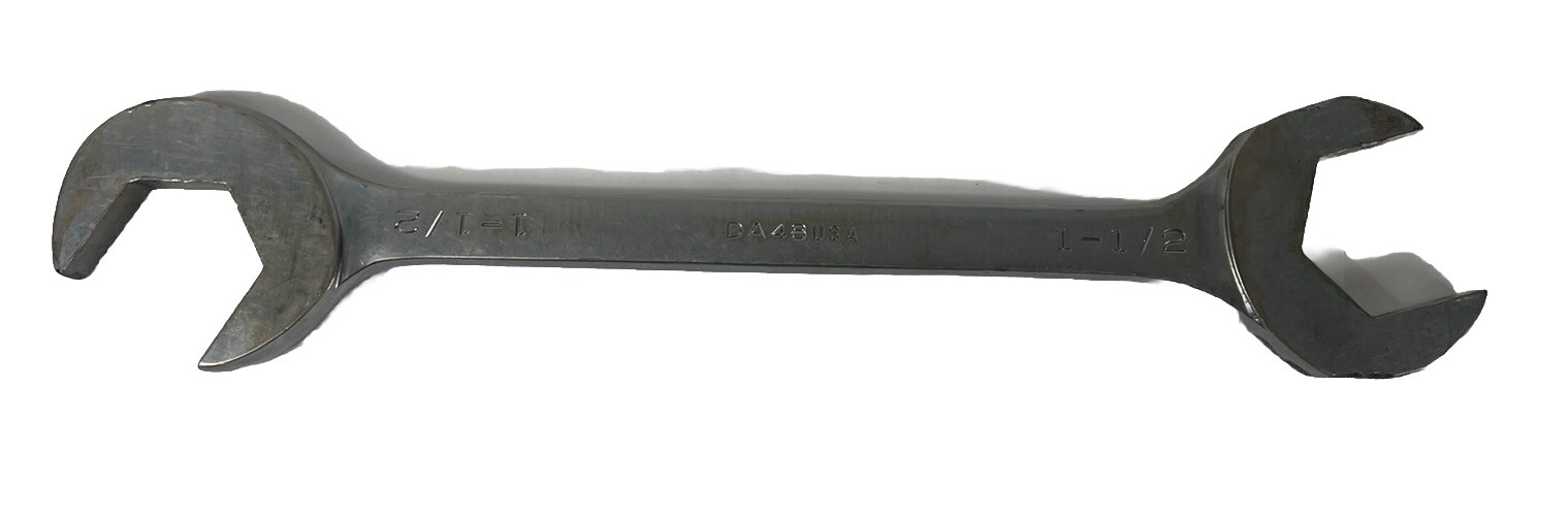 MAC Tools DA48- 1- 1/2″ 4 Way Open End Angle Wrench 13.5″ Long USA