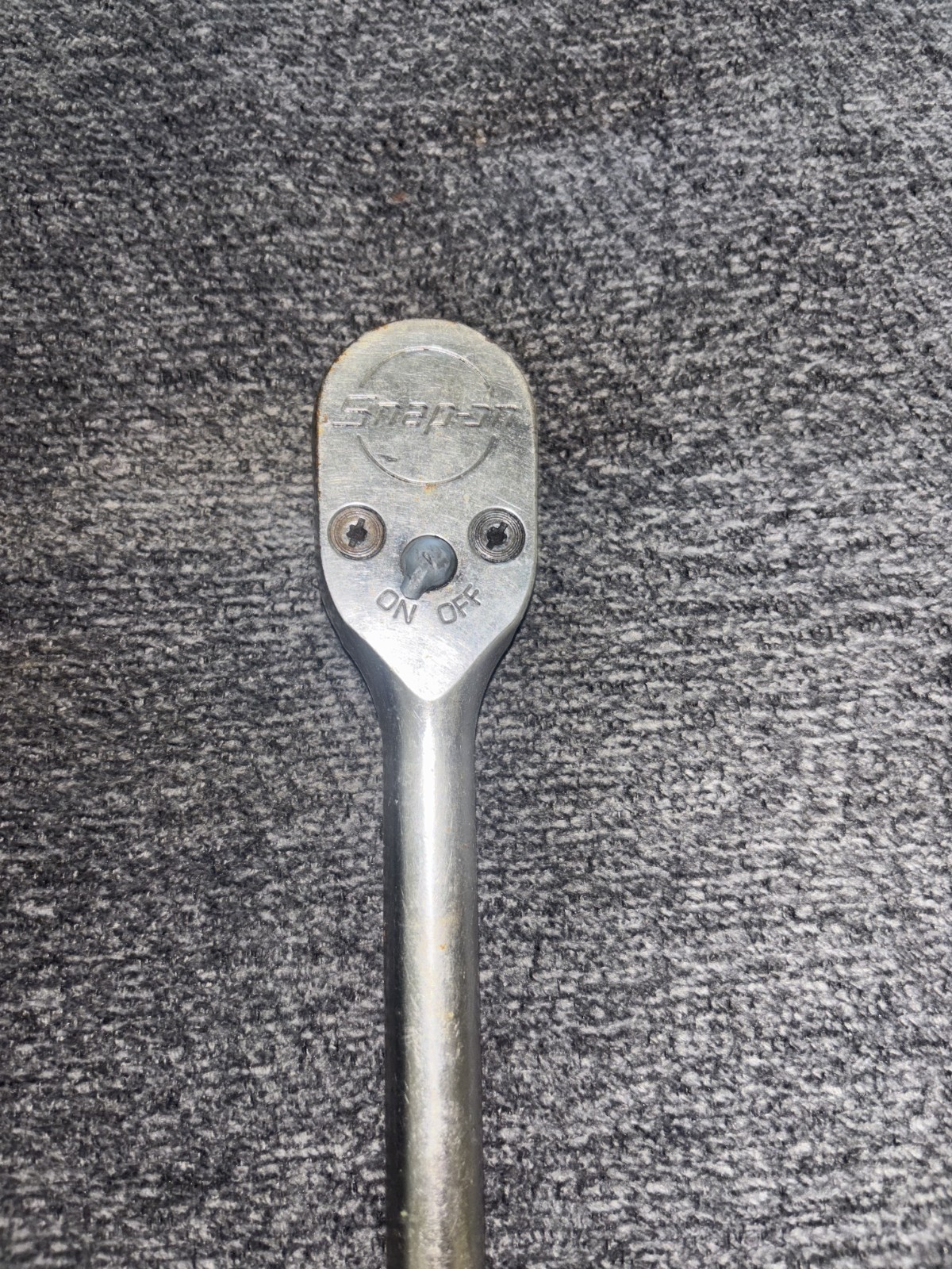 Snap On 1/2 Ratchet Soft Handle Long Handle 72 Teeth