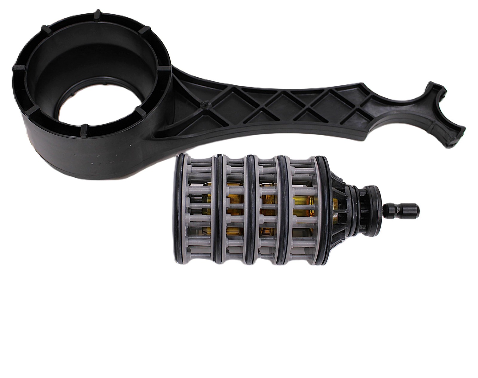WS1 Water Softener Repair Kit – OEM Parts Wrench Pistons Included