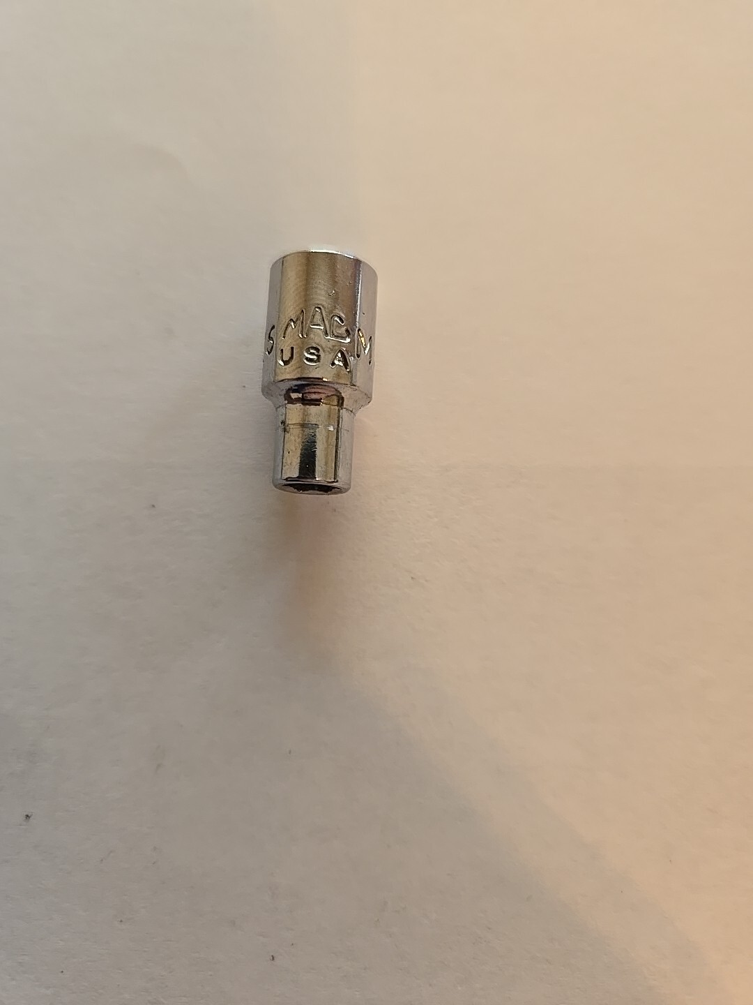 Mac Tools 1/4″ Drive 3/16″ 6PT SAE Shallow Chrome Socket M66