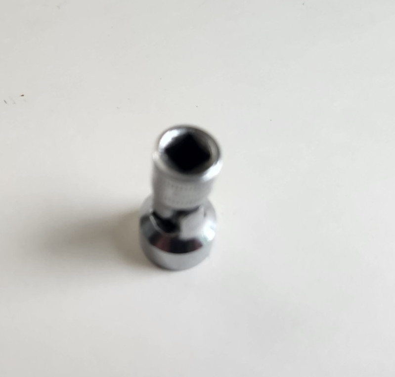 Snap-On 13MM 1/4″ DRIVE TMUSM13 6 Point Metric Universal SWIVEL SOCKET TMUSM 13