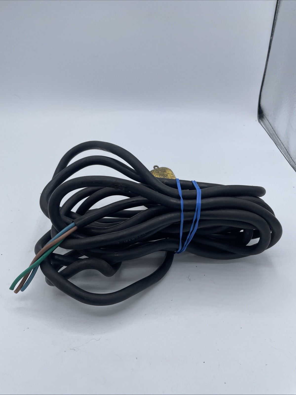 Snap On/Robinair EEAC325B AC Recovery Machine Part Cord + Plug