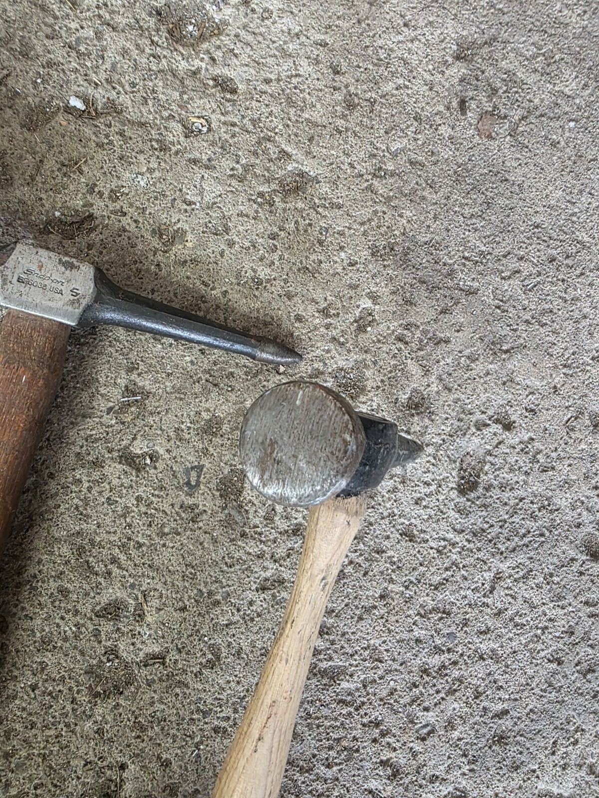 Autobody Collision Repair Body Hammers Lot Of 3 Gently Used, Great Condition